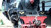 Lokomotif kereta api uap B5112 masih dapat beroperasi