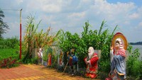 Patung Dewi Kwan Im (dok. Lalu Abdul Fatah/ACI)