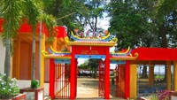 Gapura Masuk di Pulau Kemaro (dok. Lalu Abdul Fatah/ACI)