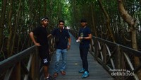 Semakin ke dalam hutan, suasana semakin gelap