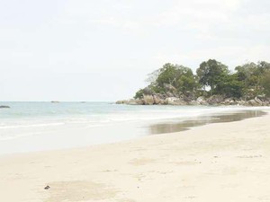 Ada Matras Raksasa di Pantai Matras