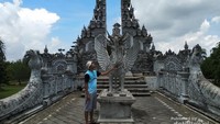 Arca Lembu Swana di Pura Pasak Pulau