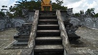 Singgasana di Pura Pasak Pulau