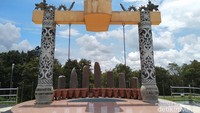 Tugu prasasti Kerajaan kutai
