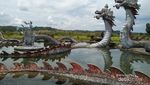 Ada Mitos Naga di Ibu Kota baru