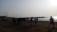 Pantai Bali alias Balongan Indah di Indramayu