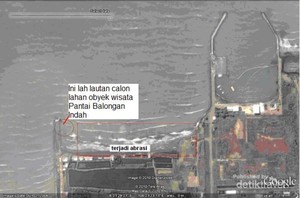 Ada Pantai Bali di Indramayu, Begini Ceritanya