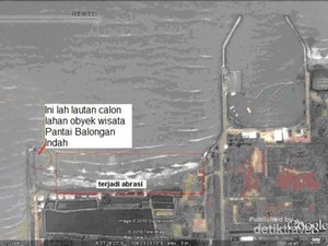 Ada Pantai Bali di Indramayu, Begini Ceritanya