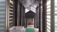 Sauna untuk pria dan wanita yang dipisah tersedia juga disini loh.
