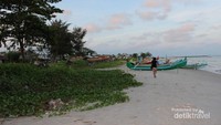 Salah satu sisi Pantai Serdang