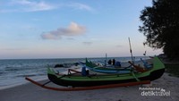 Senja di Pantai Serdang Belitung Timur