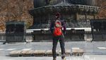 Ada Patung Buddha Raksasa di Taman Nasional Ini