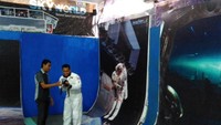 Suasana di dalam SkyWorld