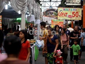 Ada Perang Diskon di Festival Passer Baroe!