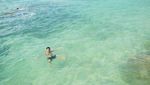 Ada Pulau Cantik Tak Berpenghuni di Negeri Laskar Pelangi