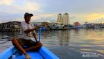Ada Senja Eksotis di Jakarta