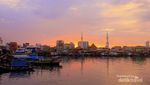 Ada Senja Eksotis di Jakarta