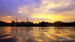 Ada Senja Eksotis di Jakarta