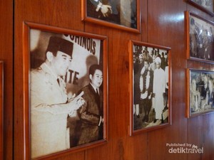 Ada Soekarno di Istana Kamboja!