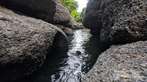 Ada Sungai Perawan Nan Alami di Enrekang, Sulsel