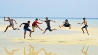 Pasir yang putih