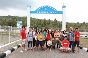 Ada Surga di Pantai dan Bawah Laut Karimunjawa