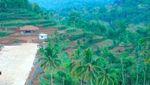 Ada Telaga Indah di Atas Gunung Api Purba Gunungkidul
