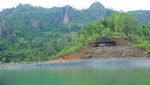 Ada Telaga Indah di Atas Gunung Api Purba Gunungkidul