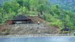 Ada Telaga Indah di Atas Gunung Api Purba Gunungkidul