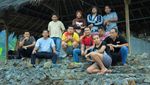 Ada Telaga Indah di Atas Gunung Api Purba Gunungkidul