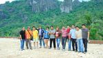 Ada Telaga Indah di Atas Gunung Api Purba Gunungkidul