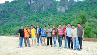 Berlatar belakang Gunung Api Purba Nglanggeran