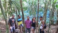 Tidak sulit untuk mencapai tempat ini