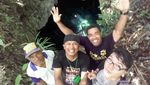Ada Telaga Tersembunyi Dalam Gua di Biak!