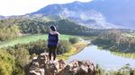 Ada Teletubbies di Candi Arjuna, Dieng