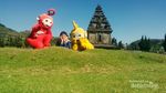 Ada Teletubbies di Candi Arjuna, Dieng