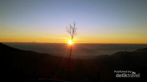 Ada Teletubbies di Candi Arjuna, Dieng