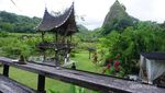 Ada Tempat Ngopi Asyik di Kaki Ngarai Sianok