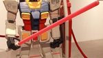 Ada Ultraman dan Gundam di Galeri Nasional Indonesia