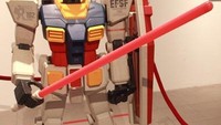 Gundam, robot raksasa terkenal dari Negeri Sakura