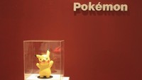 Catch them all! Pikachu dari Pokemon