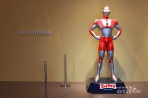 Ada Ultraman dan Gundam di Galeri Nasional Indonesia