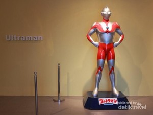 Ada Ultraman dan Gundam di Galeri Nasional Indonesia
