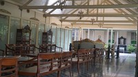 Area keputren, tempat tinggal keluarga kerajaan.