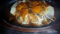 Spaghetti lada hitam