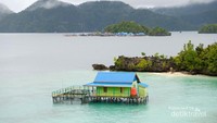 Bentang alam Sombori yang menakjubkan