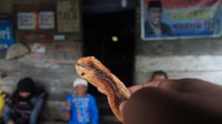 Pisang Dempo sajian khas dari sang nenek