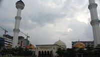 Ngabuburit di Alun-Alun Kota Bandung