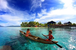 Aih! Lucunya Anak-anak di Raja Ampat