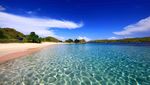 Aiih! Ada Pantai Pasir Pink di Pulau Komodo